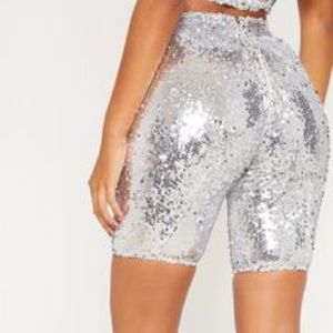 🆕 Sequin Bike Shorts